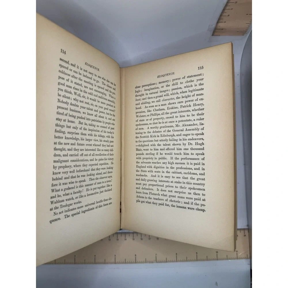 Ralph Waldo Emerson LETTERS AND SOCIAL AIMS  Riverside Edition 1888